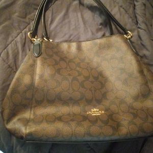 Large coach purse